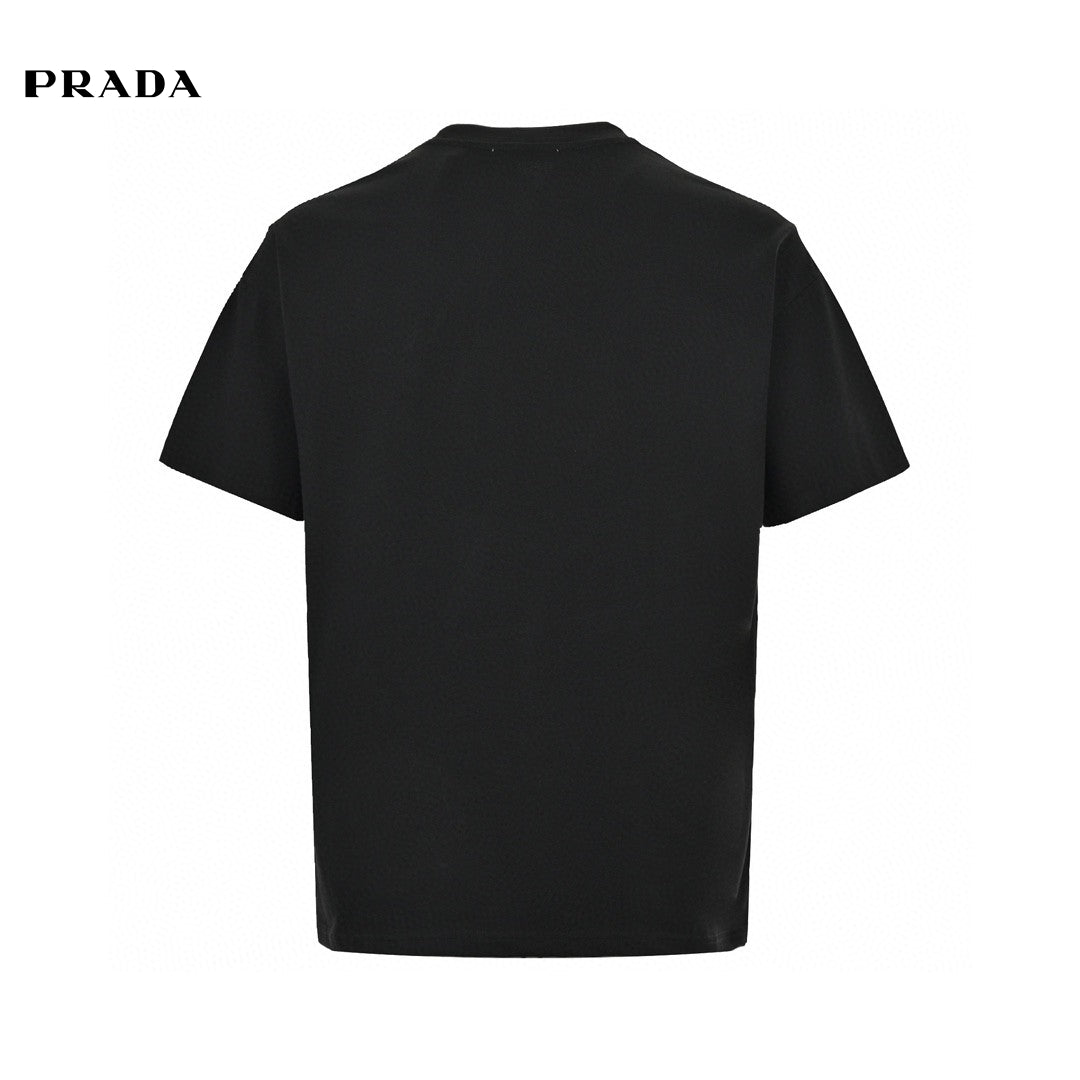 Pra*a t-shirt - pocket detail