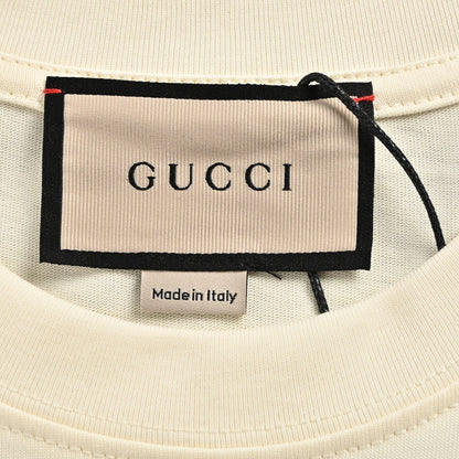 Gucci Graphic T-Shirt (Cream)