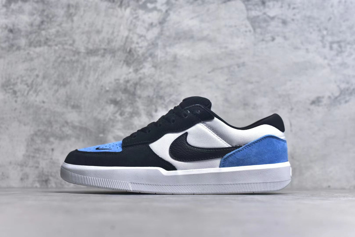 Nike SB Force 58 “Dutch Blue/Black” – Hybrid Skate &amp; Heritage Style