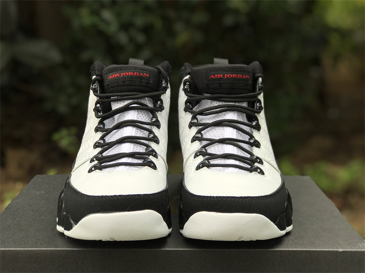 Air Jordan IX Retro "White / Black / Varsity Red"