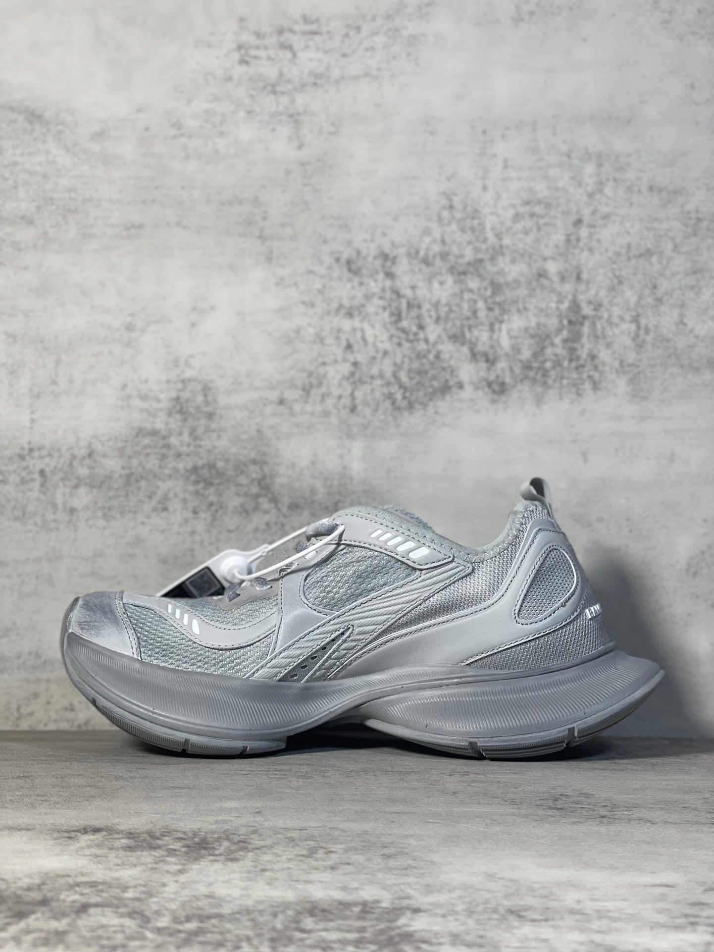 Balenciaga Sneaker in Grey: Architectural Monochrome