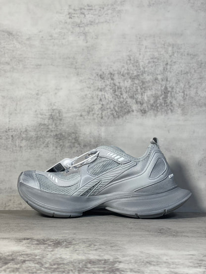 Balenciaga Sneaker in Grey: Architectural Monochrome