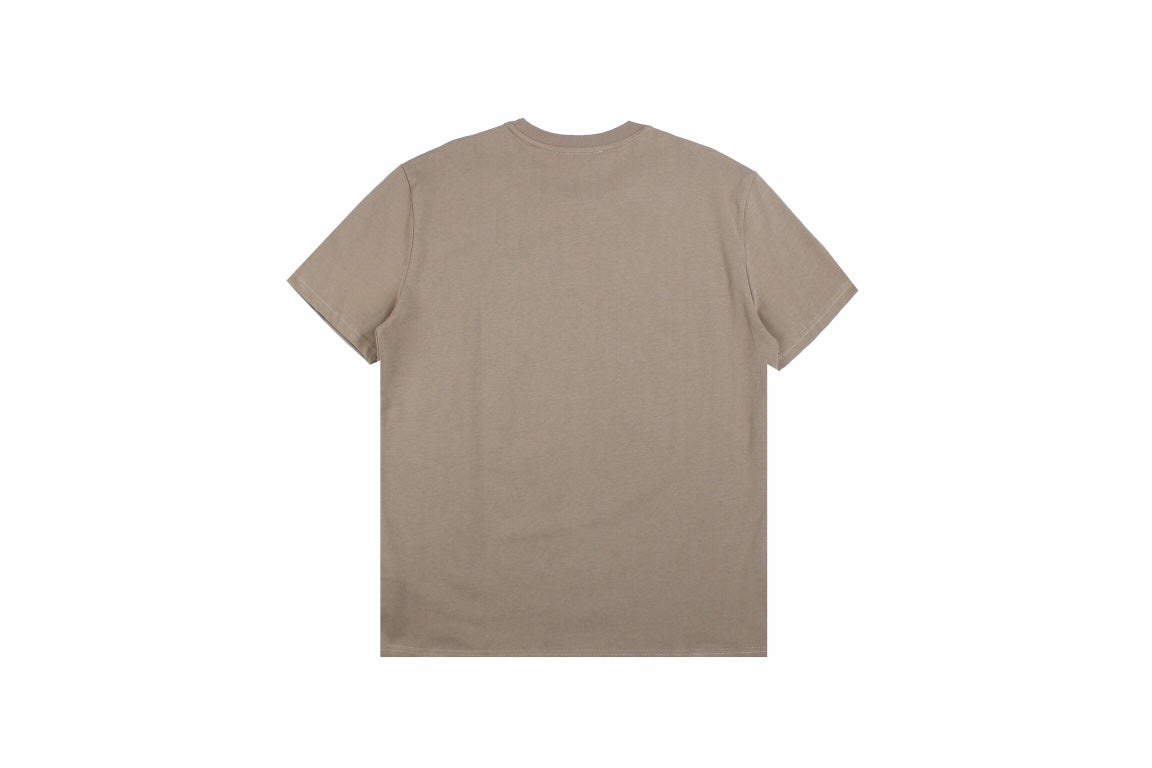 Dior Double D Logo T-Shirt (Khaki)