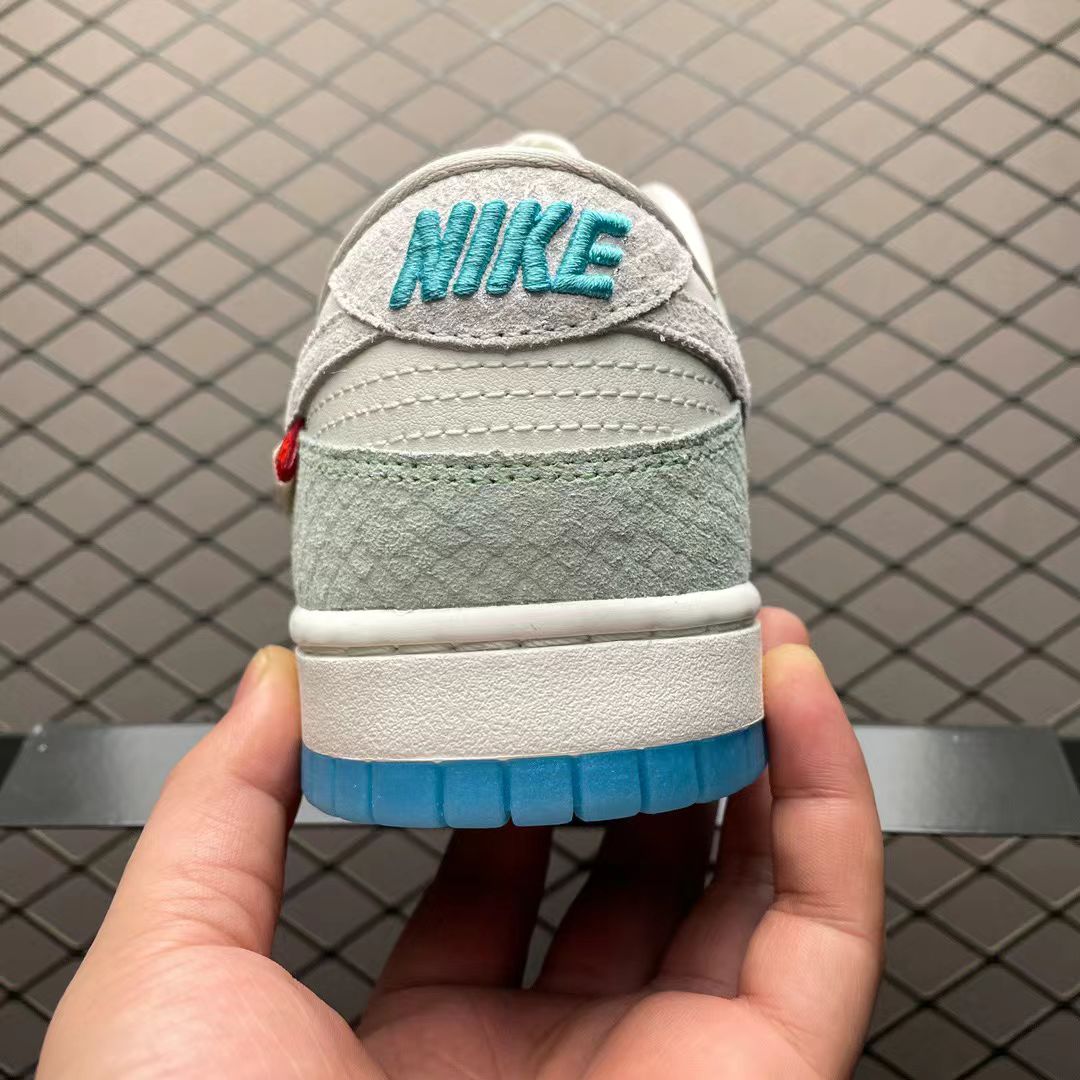 Nike Dunk Low "Cactus White Green" – Desert Fresh