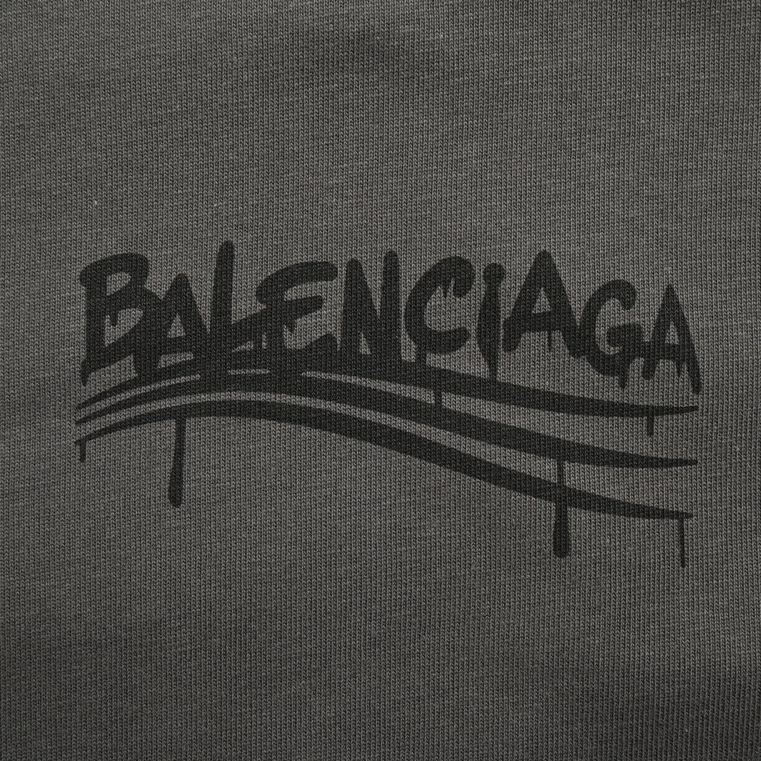 Ba*len*cia*ga logo t-shirt