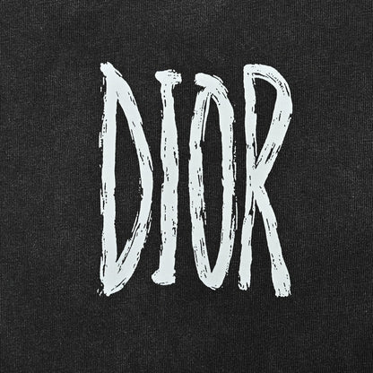 Dior Logo T-Shirt (Black)