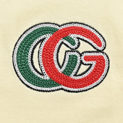 Gucci Interlocking GG Cream T-Shirt