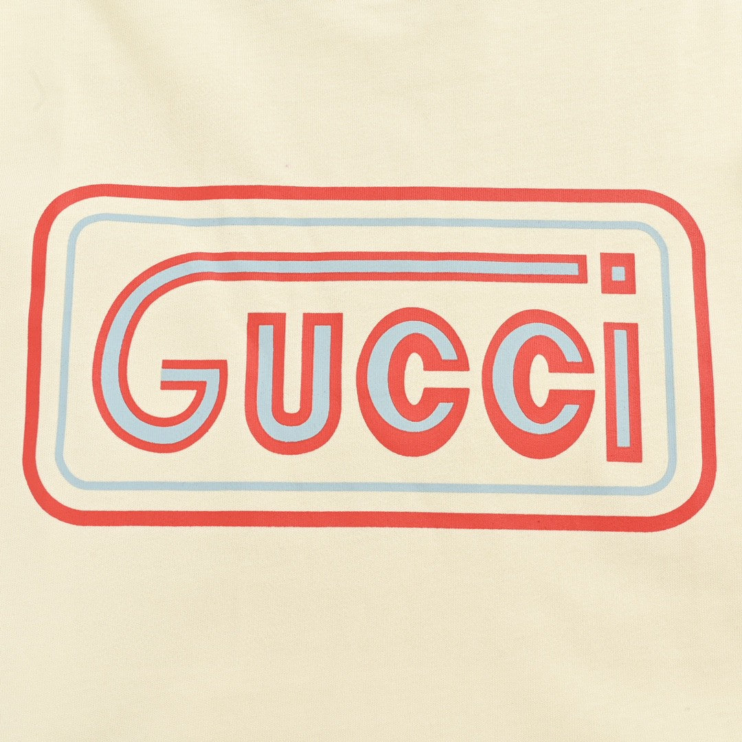 G*u*i vintage logo t-shirt