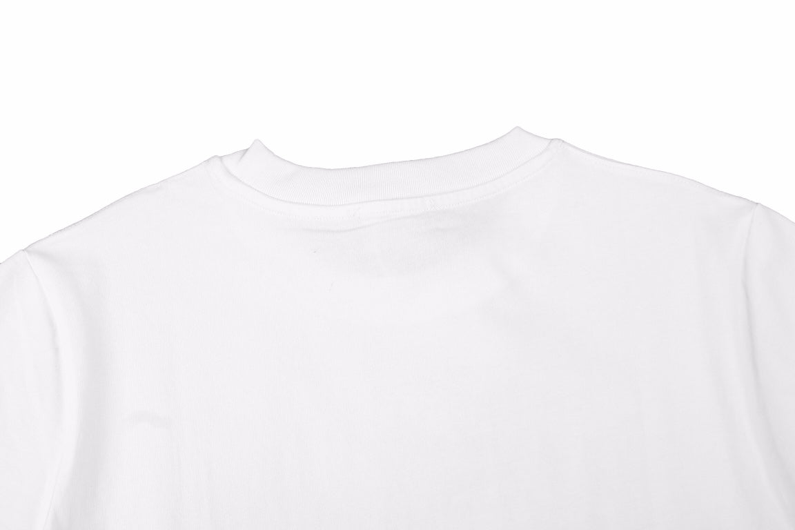 Ba*len*cia*ga gothic logo t-shirt - white