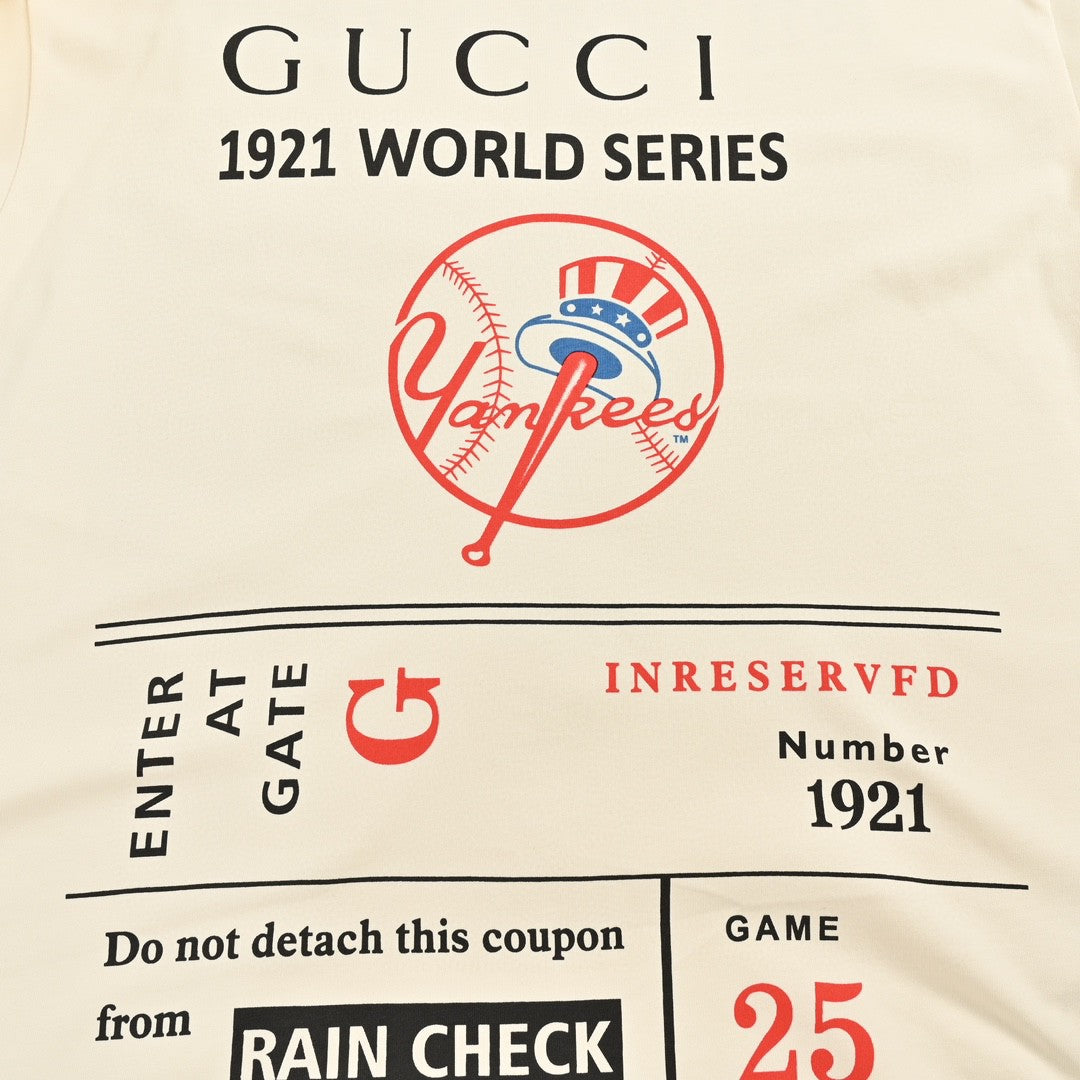 G*u*i 1921 world series t-shirt