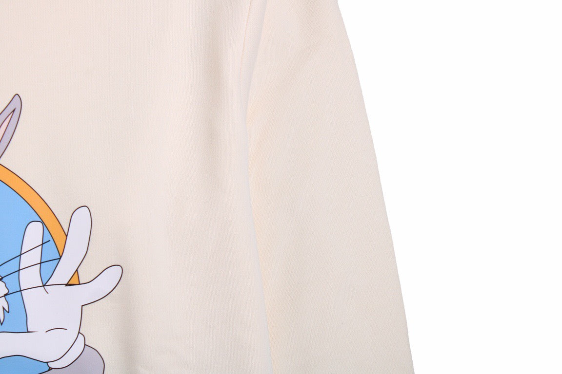 G*u*i bugs bunny sweatshirt - white