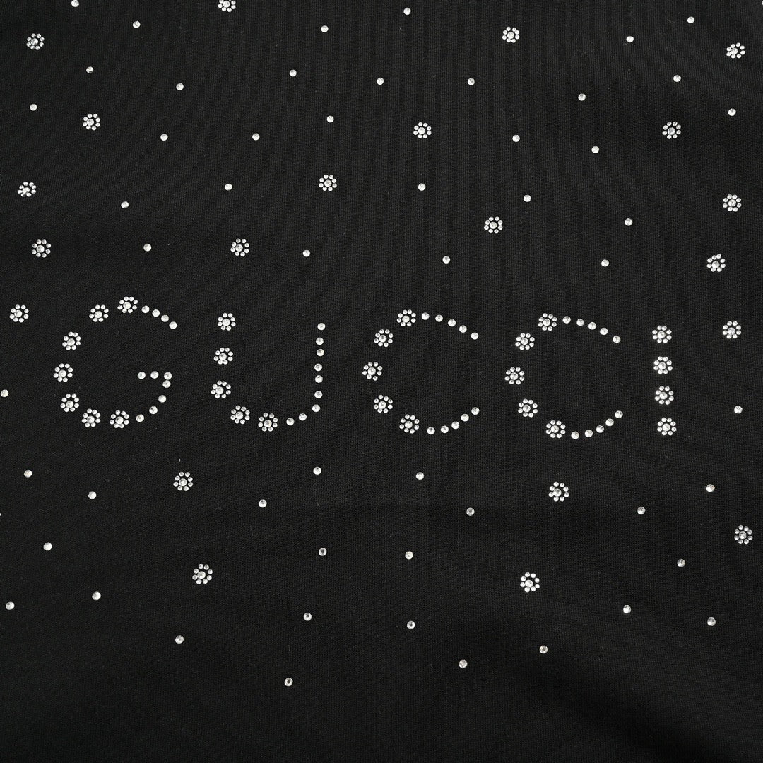 G*u*i embellished black t-shirt