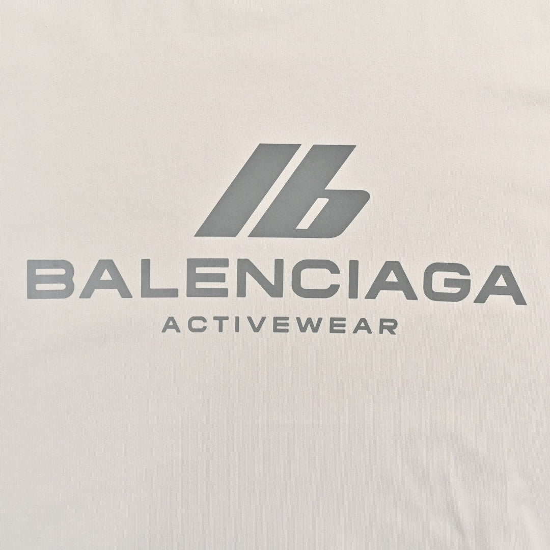 Ba*len*cia*ga activewear t-shirt (light beige)