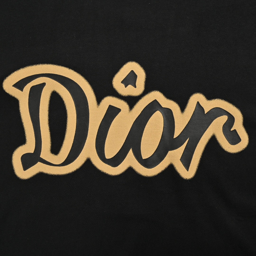 Dior Black and Brown T-Shirt