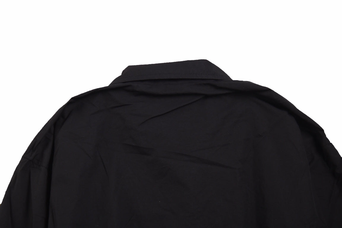 Ba*len*cia*ga black zip-up jacket