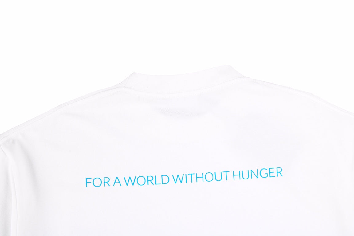 Ba*len*cia*ga world food programme t-shirt