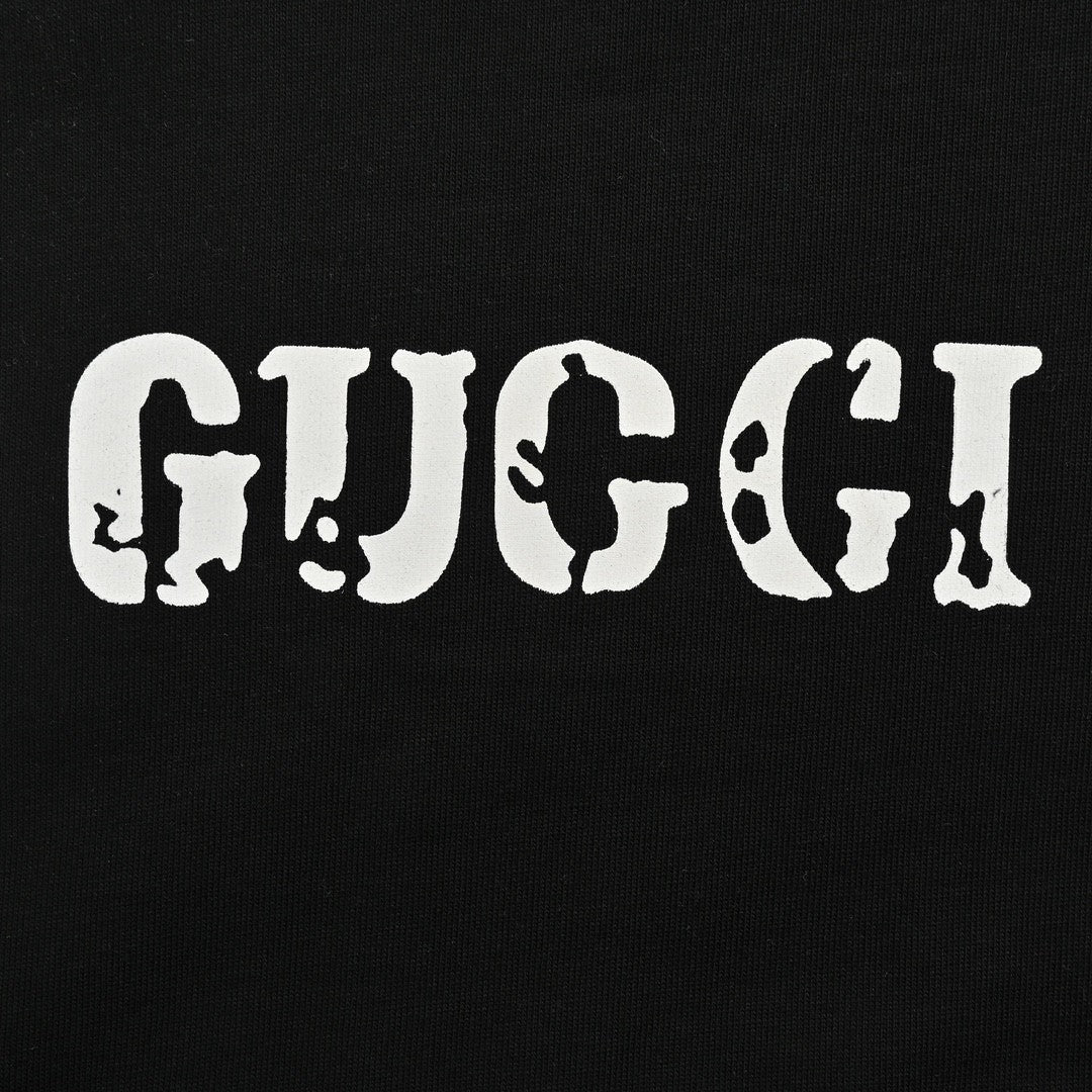 G*u*i vintage logo t-shirt (black)