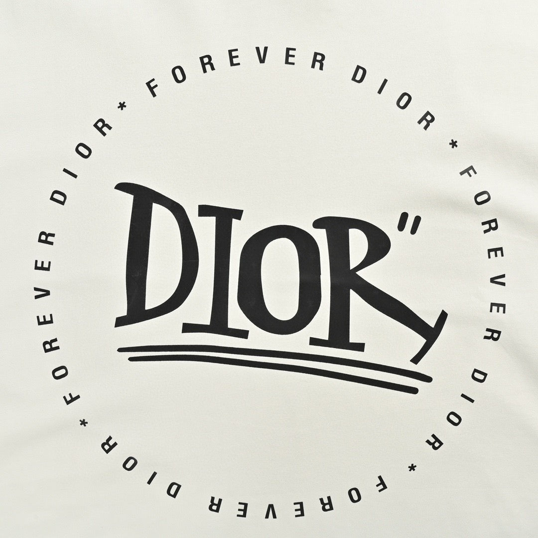 Dior "Forever Dior" T-Shirt (White)