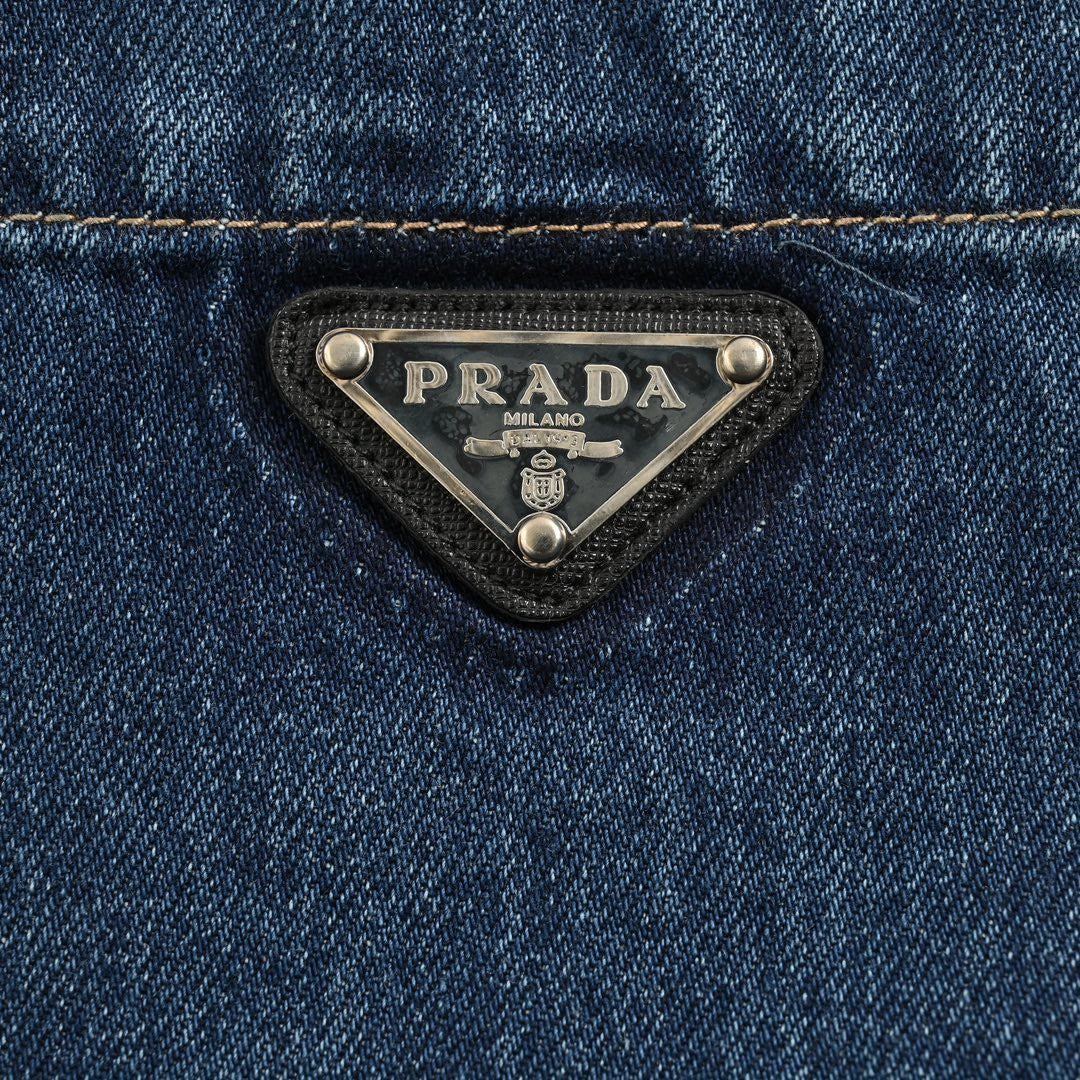 Pra*a denim shirt