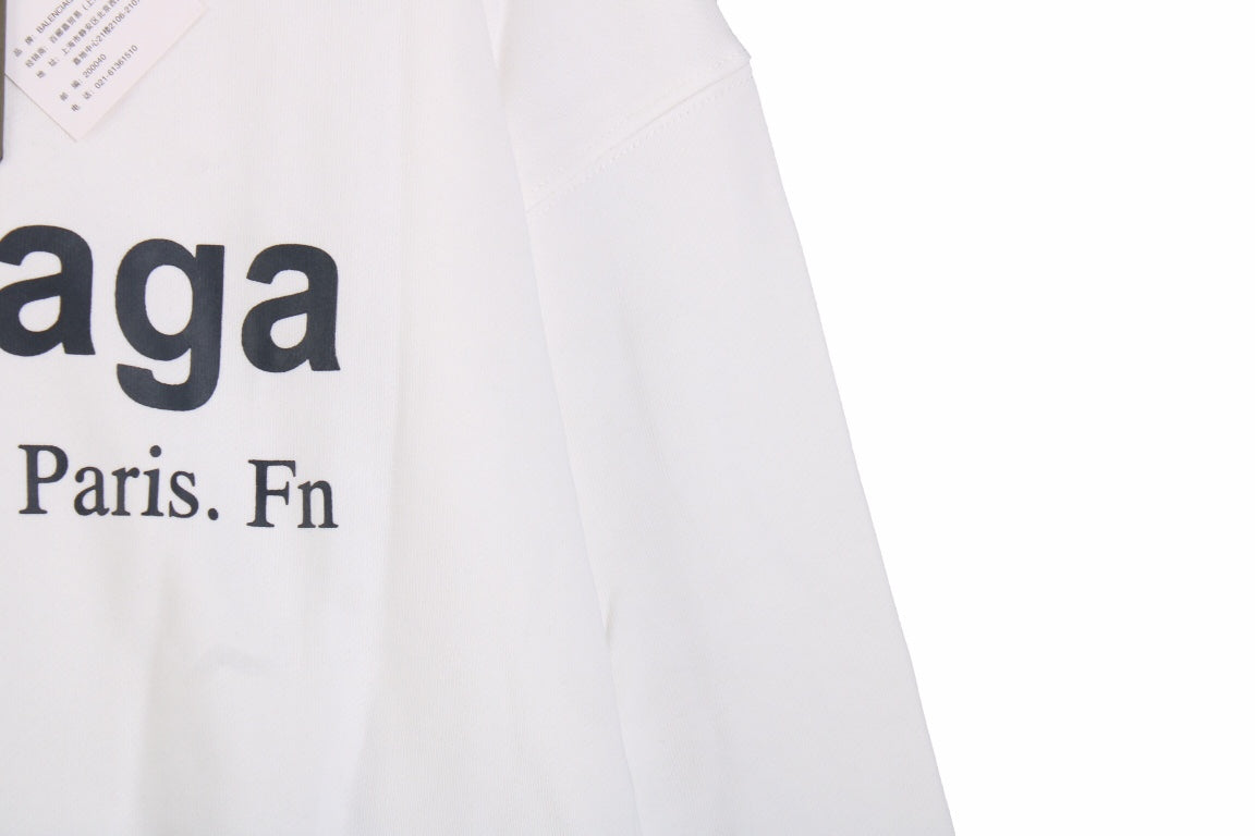 Ba*len*cia*ga paris team hoodie