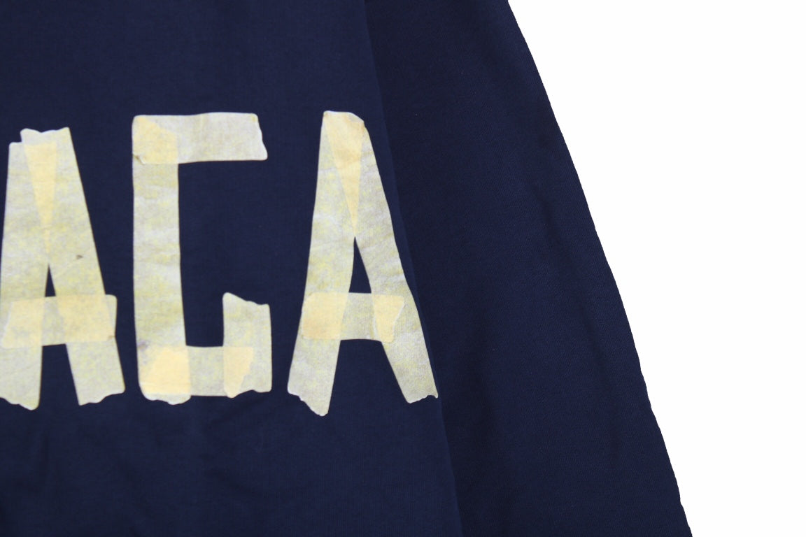 Ba*len*cia*ga navy blue crewneck