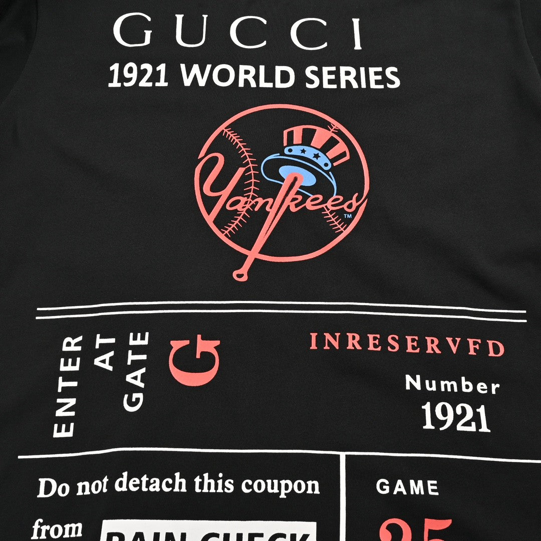 G*u*i 1921 world series t-shirt