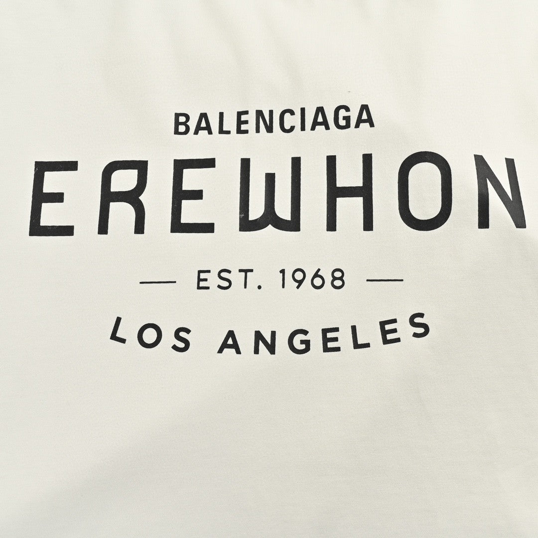 Ba*len*cia*ga erewhon t-shirt