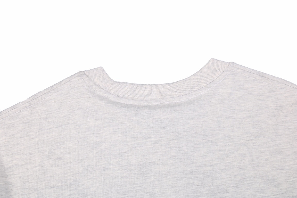 Fear of God Essentials Logo T-Shirt - Heather Grey