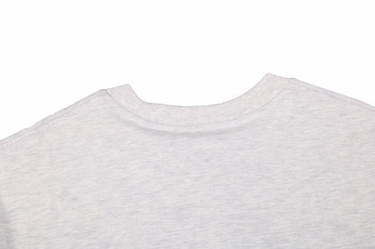 Fear of God Essentials Logo T-Shirt - Heather Grey