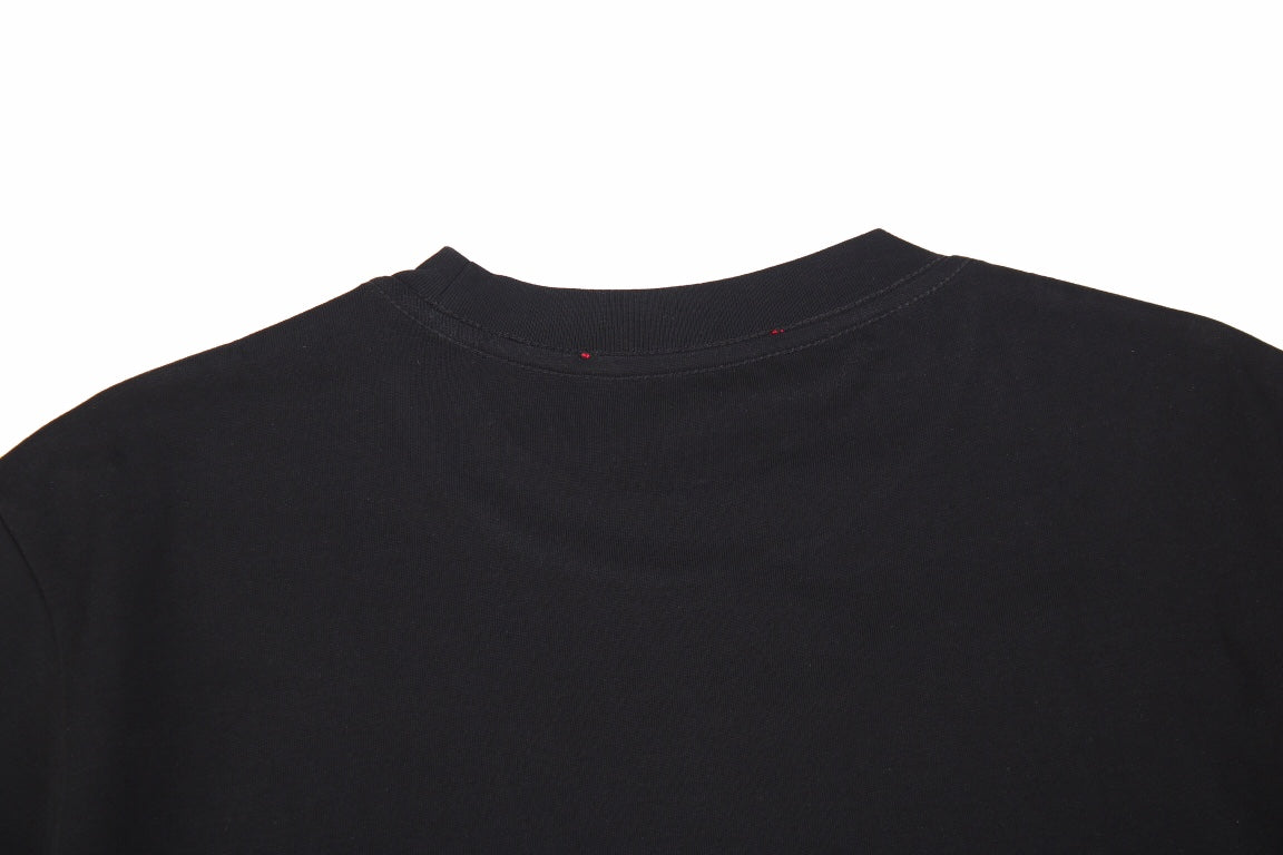 Gucci Lightning Bolt Logo T-Shirt in Black