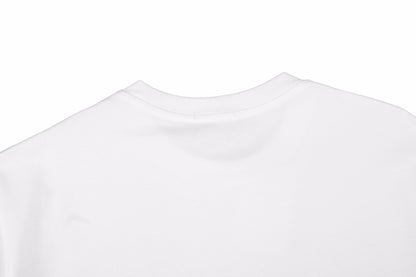 Dior Color Splash Graphic T-Shirt