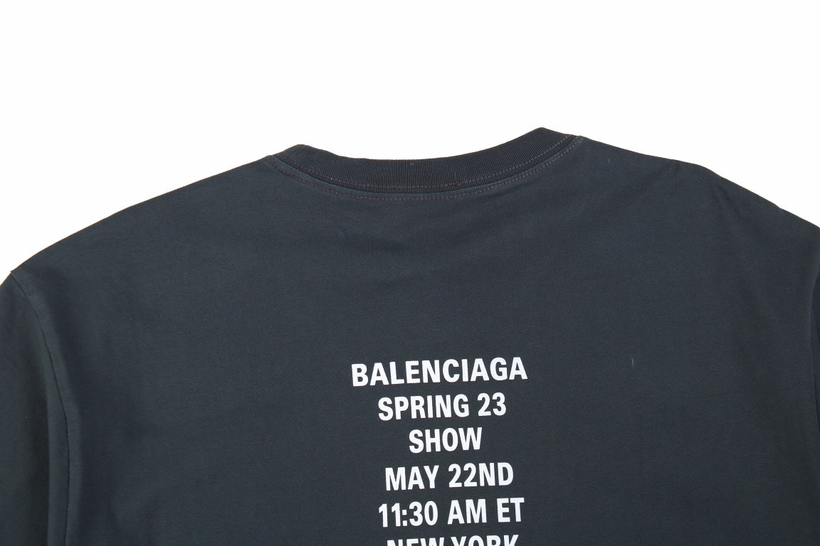 Ba*len*cia*ga nyse logo t-shirt