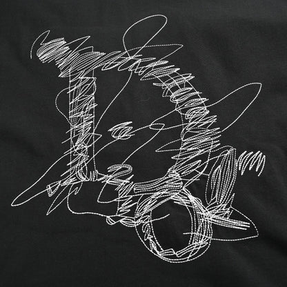 Dior Scribble Design T-Shirt