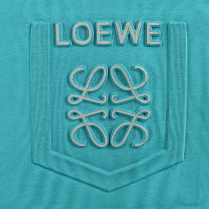 Loewe Turquoise Pocket T-Shirt