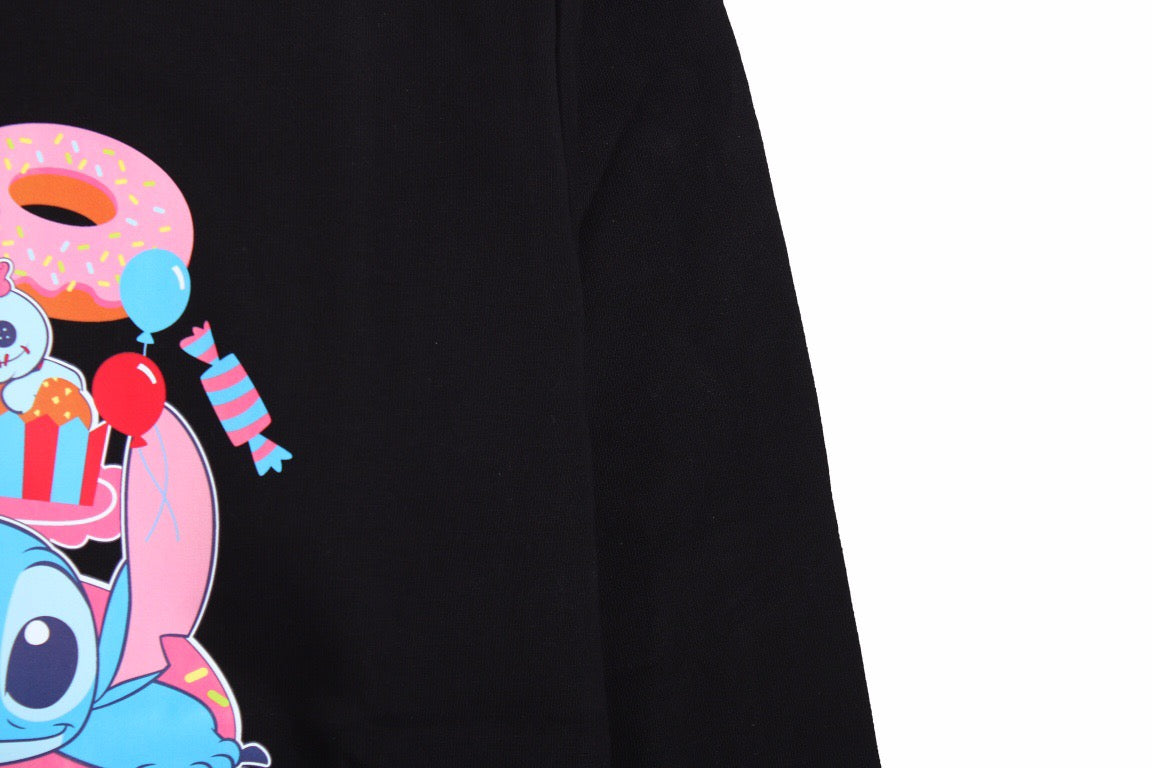 G*u*i stitch donut sweatshirt