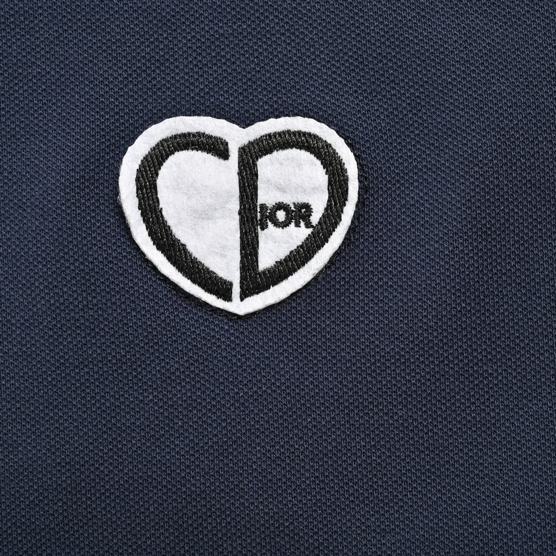 Dior Navy Polo Shirt