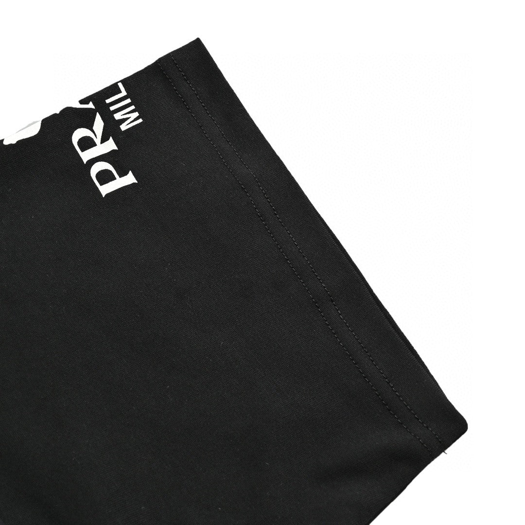 Pra*a logo t-shirt (black)