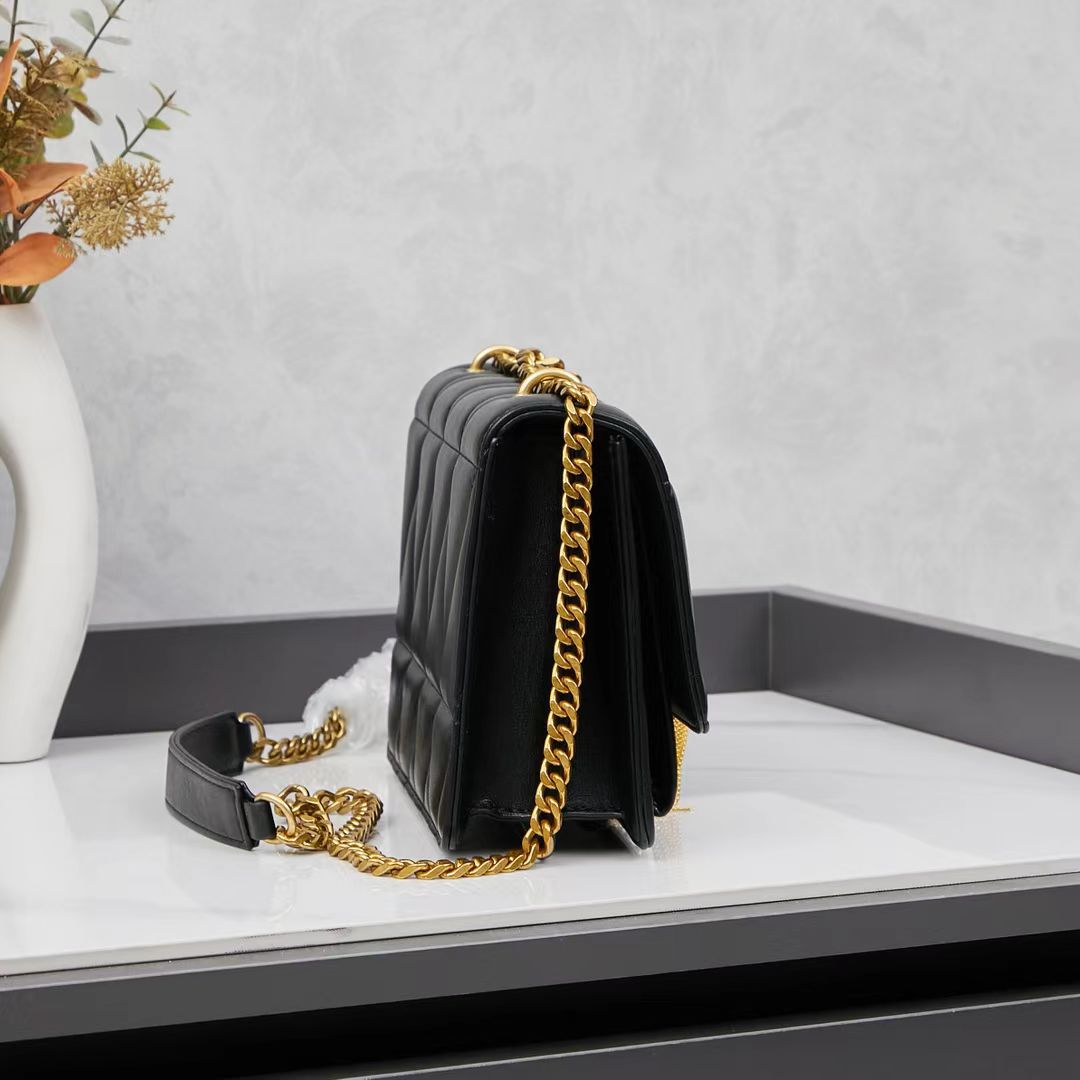 Saint Laurent Black Crossbody Bag