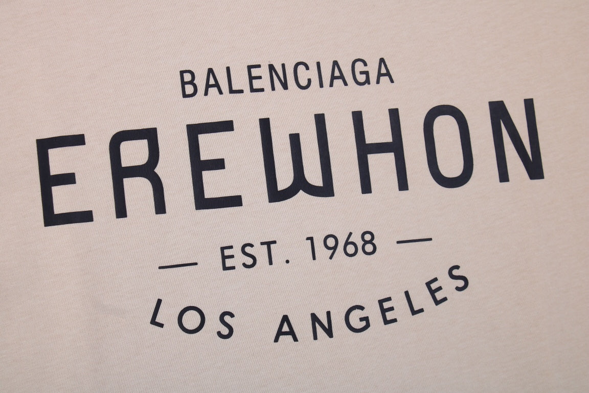 Ba*len*cia*ga erewhon t-shirt (beige)