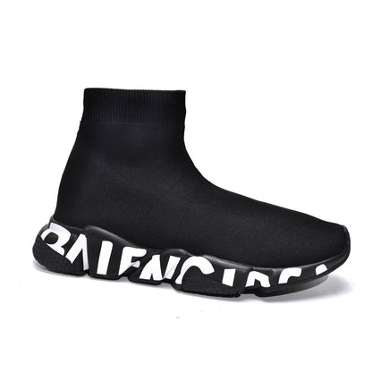 BALENCIAGA SPEED GRAFFITI TRAINER x BLACK - Prime Reps