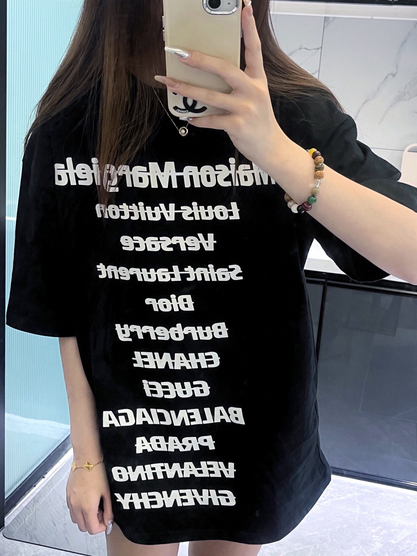 Balenciaga Designer Names T-Shirt