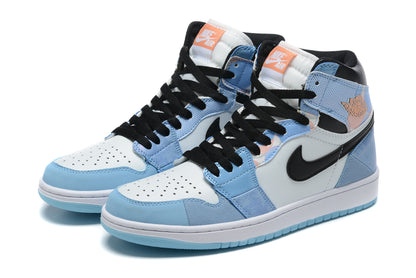 Air Jordan 1 Retro High OG "Blue Sole Spider"