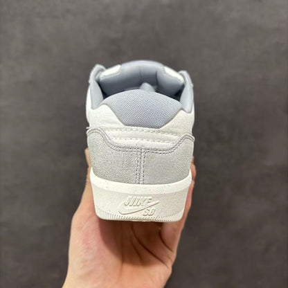 Nike SB Force 58 “Grey Blue” – Cool-Toned Skate &amp; Street Hybrid