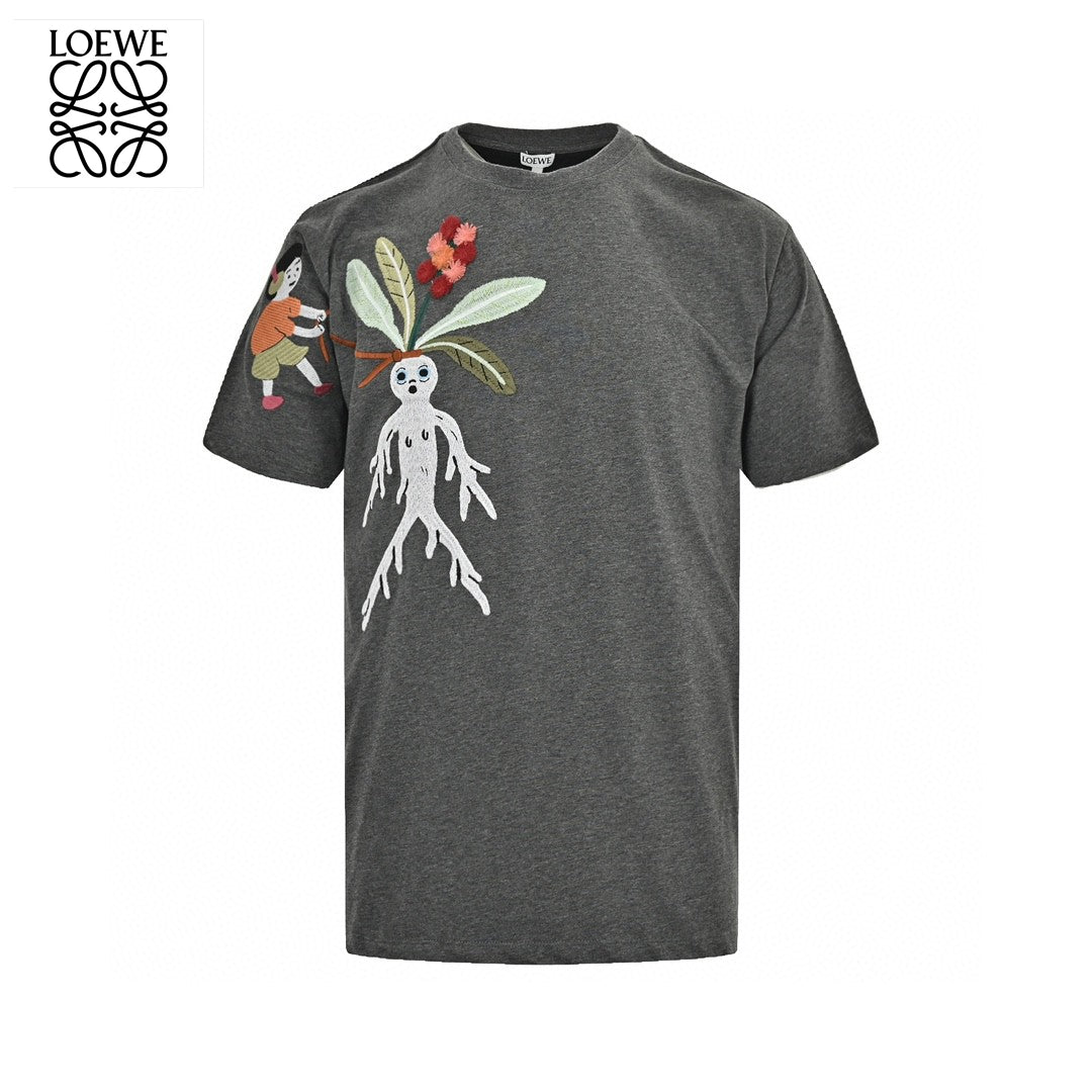 Loewe Botanical Graphic T-Shirt