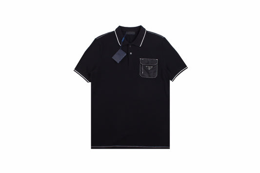 Prada "Pocket Detail" Polo Shirt