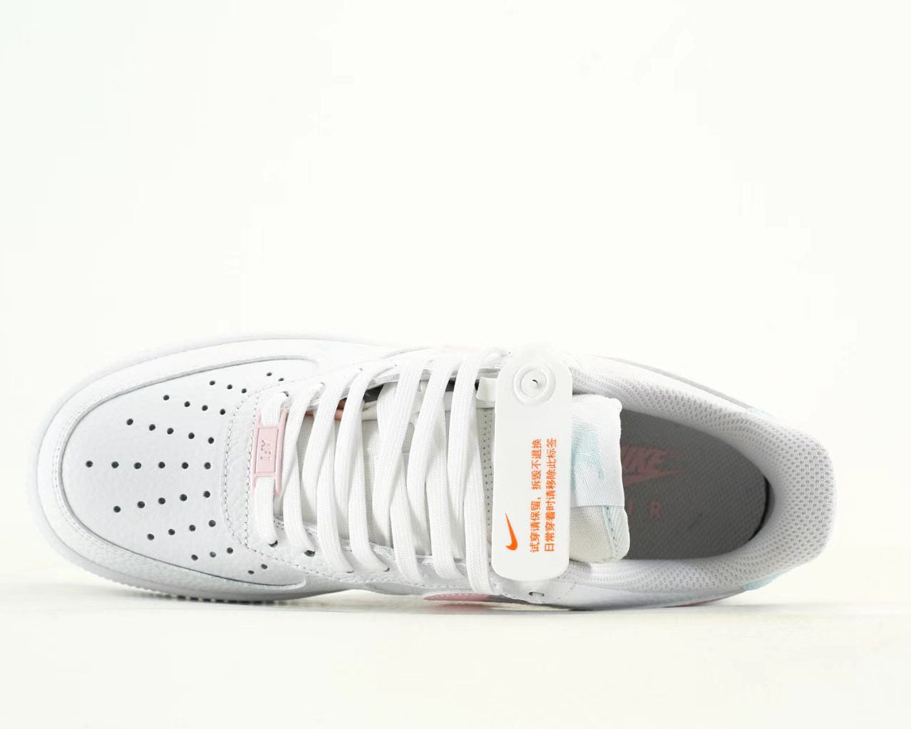 Nike Air Force 1 “White/Pink/Blue” – Fresh &amp; Layered Streetwear Statement