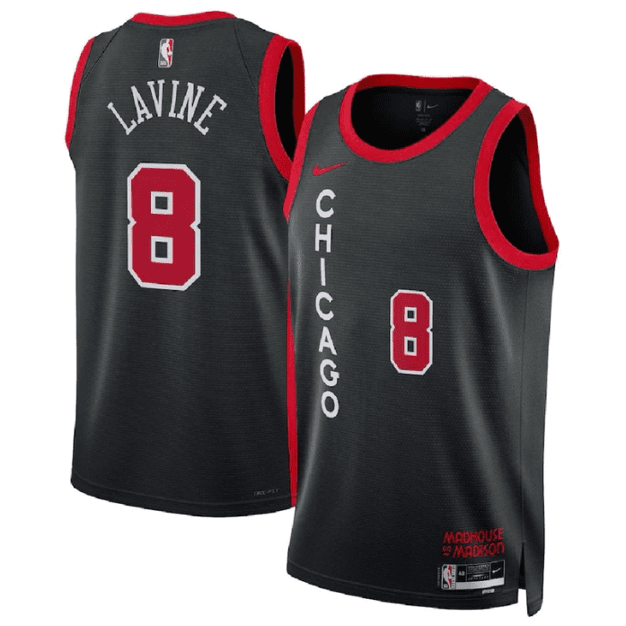 ZACH LAVINE CHICAGO BULLS 2023-24 CITY EDITION JERSEY - Prime Reps