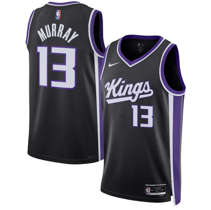 KEEGAN MURRAY SACRAMENTO KINGS ICON JERSEY - Prime Reps
