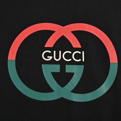 Gucci Interlocking GG Black T-Shirt