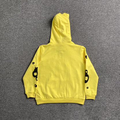 SP5DER BELUGA HOODIE GOLD